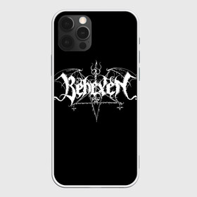 Чехол для iPhone 12 Pro Max с принтом Behexen в Ухте, Силикон |  | behexen | black metal | metal | rock | группа | метал | митол | рок | роцк