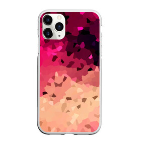 Чехол для iPhone 11 Pro Max матовый с принтом Бежево-малиновый абстрактный  в Ухте, Силикон |  | абстрактный | бежевый | камуфляжный | летний | малиновый | модный | паттерн | современный | текстура | фуксия