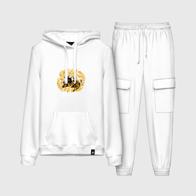 Женский костюм хлопок (с толстовкой) Кот и осень: в Ухте,  |  | арт | кот | котейка | кошка | осень | пшеница | рисунок | чёрная кошка | чёрный кот | чёрный котик