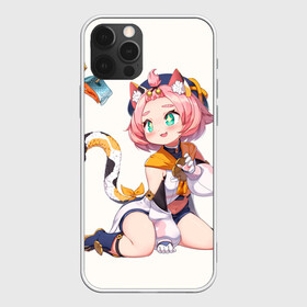 Чехол для iPhone 12 Pro Max с принтом Diona Katzlein Cocktail в Ухте, Силикон |  | diona | diona art | diona genshin | diona impact | genshin impact | genshin impact art | genshin impact diona | genshin impact диона | genshin диона | геншин импакт | геншин импакт diona | геншин импакт диона | диона | диона арт | диона ге