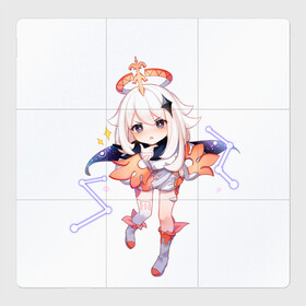 Магнитный плакат 3Х3 с принтом Паймон из Genshin Impact в Ухте, Полимерный материал с магнитным слоем | 9 деталей размером 9*9 см | Тематика изображения на принте: genshin impact | genshin impact art | genshin impact paimon | genshin impact паймон | genshin паймон | paimon | paimon art | paimon genshin | геншин импакт | геншин импакт paimon | геншин импакт паймон | паймон | паймон арт | паймон геншин