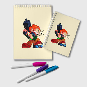 Блокнот Пико с оружием: в Ухте, 100% бумага | 48 листов, плотность листов — 60 г/м2, плотность картонной обложки — 250 г/м2. Листы скреплены удобной пружинной спиралью. Цвет линий — светло-серый
 | fnf | friday night funkin | pico | игра | пико | фрайдей найт функин | фридау найт фанкин | фридей найт фанкин | фридэй фанкин