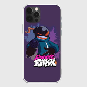 Чехол для iPhone 12 Pro Friday Night Funkin УИТТИ: в Ухте, силикон | область печати: задняя сторона чехла, без боковых панелей | fnf | friday night funkin | whitty | игра | уитти | фрайдей найт функин | фридау найт фанкин | фридей найт фанкин | фридэй фанкин