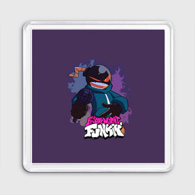 Магнит 55*55 Friday Night Funkin УИТТИ: в Ухте, Пластик | Размер: 65*65 мм; Размер печати: 55*55 мм | fnf | friday night funkin | whitty | игра | уитти | фрайдей найт функин | фридау найт фанкин | фридей найт фанкин | фридэй фанкин