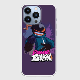 Чехол для iPhone 13 Pro Friday Night Funkin УИТТИ: в Ухте,  |  | fnf | friday night funkin | whitty | игра | уитти | фрайдей найт функин | фридау найт фанкин | фридей найт фанкин | фридэй фанкин