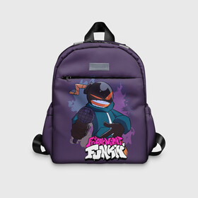 Детский рюкзак 3D Friday Night Funkin УИТТИ: в Ухте, 100% полиэстер | лямки с регулируемой длиной, сверху петелька, чтобы рюкзак можно было повесить на вешалку. Основное отделение закрывается на молнию, как и внешний карман. Внутри дополнительный карман. По бокам два дополнительных кармашка | fnf | friday night funkin | whitty | игра | уитти | фрайдей найт функин | фридау найт фанкин | фридей найт фанкин | фридэй фанкин