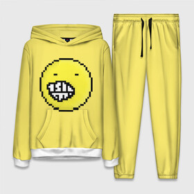 Женский костюм 3D (с толстовкой) Смешная смайл: в Ухте,  |  | art | pixel | pixelart | милаха | пиксели | пиксель | пиксельарт | смайл | смайл пиксель арт | смайлик | смешная смайлик