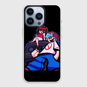 Чехол для iPhone 13 Pro с принтом Бойфренд и Герлфренд FNF в Ухте,  |  | boyfriend | fnf | friday night funkin | girlfriend | бойфренд | герлфренд | девушка | игра | парень | фрайдей найт функин | фридау найт фанкин | фридей найт фанкин | фридэй фанкин