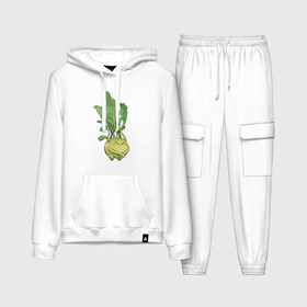 Женский костюм хлопок (с толстовкой) Капуста кольраби: в Ухте,  |  | арт | капуста | кольраби | листья | мило | милота | овощ | овощи | рисунок | свежие овощи | свежий овощ | свежий продукт