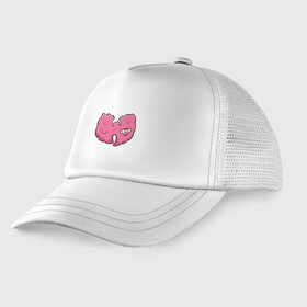 Детская кепка тракер с принтом Wu-Tang Grillz в Ухте, Козырек - 100% хлопок. Кепка - 100% полиэстер, Задняя часть - сетка | универсальный размер, пластиковая застёжка | black | cream | gza | hip hop | method man | music | new york | odb | old school | rap | rza | wu tang | wu tang clan | аудио | винил | ву тэнг | граффити | диджей | кассета | микрофон | музыка | нью йорк | пластинка | рэп | рэпер | хип хоп