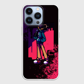 Чехол для iPhone 13 Pro WHITTY | Friday Night Funkin: в Ухте,  |  | fnf | friday night funkin | whitty | игра | уитти | фрайдей найт функин | фридау найт фанкин | фридей найт фанкин | фридэй фанкин