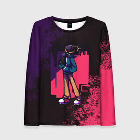 Женский лонгслив 3D WHITTY | Friday Night Funkin: в Ухте, 100% полиэстер | длинные рукава, круглый вырез горловины, полуприлегающий силуэт | fnf | friday night funkin | whitty | игра | уитти | фрайдей найт функин | фридау найт фанкин | фридей найт фанкин | фридэй фанкин