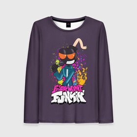 Женский лонгслив 3D WHITTY | УИТТИ FNF: в Ухте, 100% полиэстер | длинные рукава, круглый вырез горловины, полуприлегающий силуэт | fnf | friday night funkin | whitty | игра | уитти | фрайдей найт функин | фридау найт фанкин | фридей найт фанкин | фридэй фанкин