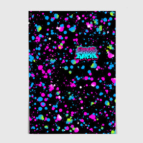 Постер FRIDAY NIGHT FUNKIN NEON: в Ухте, 100% бумага
 | бумага, плотность 150 мг. Матовая, но за счет высокого коэффициента гладкости имеет небольшой блеск и дает на свету блики, но в отличии от глянцевой бумаги не покрыта лаком | dance | friday night funk | friday night funkin | music | the boyfriend | the girlfriend | trash | бойфренд | гёрлфренд | граффити | игры | кликеры | музыка | танцы | треш