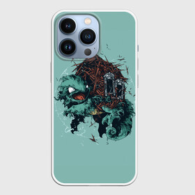 Чехол для iPhone 13 Pro Домик Сквиртла: в Ухте,  |  | anime | pokemon | poket monster | poketmon | squirtle | аниме | анимэ | карманные монстры | покемон | сквиртл