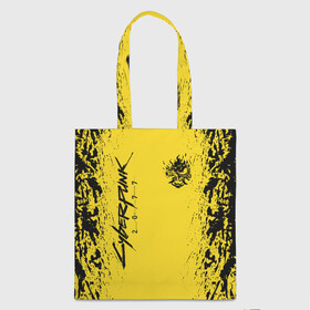 Шоппер 3D CYBERPUNK 2077 | КИБЕРПАНК 2077: в Ухте, 100% полиэстер | Плотность: 200 г/м2; Размер: 34×35 см; Высота лямок: 30 см | cd project red | cyberpunk 2077 | demon | keanu reeves | maelstrom | militech | quadra | samurai | smile | trauma | trauma team | демон | киану ривз | киберпанк 2077 | милитех | самурай | смайл