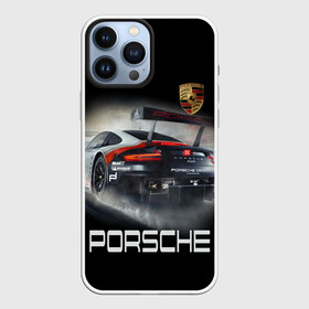 Чехол для iPhone 13 Pro Max PORSHE: в Ухте,  |  | 911 | auto | car | cool | dark | logo | machine | porshe | ride | sportcar | автомобили | гонки | крутые | порше | ралли | спорткар | тачки