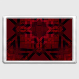 Магнит 45*70 Темно-красный геометрический : в Ухте, Пластик | Размер: 78*52 мм; Размер печати: 70*45 | абстрактный | геометрические фигуры | креативный | модный | молодежный | популярный | современный | темно красный