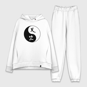 Женский костюм хлопок Oversize с принтом ТЕНДЗИКУ | TENJIKU в Ухте,  |  | anime | izana kurokawa | tenjiku | tokyo revengers | аниме | идзана курокава | изана | манга | тендзику | токийские мстители | тосва