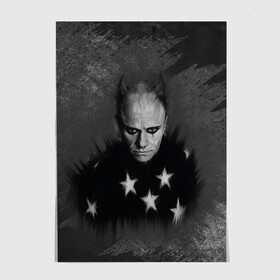 Постер с принтом Keith Charles Flint | Кит Флинт (Z) в Ухте, 100% бумага
 | бумага, плотность 150 мг. Матовая, но за счет высокого коэффициента гладкости имеет небольшой блеск и дает на свету блики, но в отличии от глянцевой бумаги не покрыта лаком | keith charles flint | prodigy | the prodigy | альтернативный дэнс | бигбит | брейкбит | кит флинт | лиам хоулетт | продиги | продиджи | продиди | техно | электроник рок | электропанк