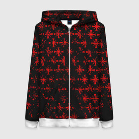 Женская толстовка 3D на молнии FAR CRY 5 СЕКТАНТЫ / ГРЕШНИК: в Ухте, 100% полиэстер | длина до линии бедра, манжеты и пояс оформлены мягкой тканевой резинкой, двухслойный капюшон со шнурком для регулировки, спереди молния, по бокам два кармана | far cry | sinner | ubisoft | врата эдема | грешник | иосиф сид | монтана | секта | сектанты | символ | фар край | юбисофт