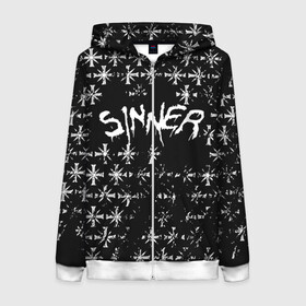 Женская толстовка 3D на молнии FAR CRY 5 ГРЕШНИК / SINNER: в Ухте, 100% полиэстер | длина до линии бедра, манжеты и пояс оформлены мягкой тканевой резинкой, двухслойный капюшон со шнурком для регулировки, спереди молния, по бокам два кармана | far cry | sinner | ubisoft | врата эдема | грешник | иосиф сид | монтана | секта | сектанты | символ | фар край | юбисофт