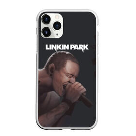 Чехол для iPhone 11 Pro матовый с принтом LINKIN PARK | ЛИНКИН ПАРК (Z) в Ухте, Силикон |  | chester | chester bennington | linkin park | mike shinoda | альтернативный метал | альтернативный рок | линкин парк | ню метал | поп музыка | поп рок | рэп метал | рэп рок | честер | электроник рок