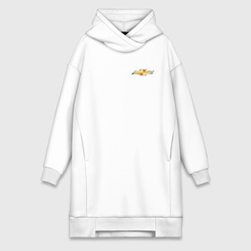 Платье-худи хлопок с принтом Шевроле в Ухте,  |  | auto | chevrolet | logo | moto | symbol | авто | автомобиль | гонки | знак | лого | логотип | логотипы | марка | машина | мото | символ | символы | шевроле | шевролет
