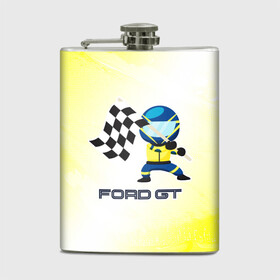 Фляга с принтом Ford - Racing в Ухте, металлический корпус | емкость 0,22 л, размер 125 х 94 мм. Виниловая наклейка запечатывается полностью | Тематика изображения на принте: auto | ford | logo | moto | motors | pro | racing | symbol | авто | автомобиль | гонки | знак | лого | логотип | логотипы | марка | машина | мото | моторс | символ | символы | форд