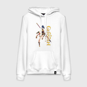 Женская толстовка хлопок с принтом СЯН ЛИН | ГЕНШИН в Ухте, френч-терри, мягкий теплый начес внутри (100% хлопок) | карман-кенгуру, эластичные манжеты и нижняя кромка, капюшон с подкладом и шнурком | anime | game | аезер | аниме | геншин | дилюк | игра | импакт | итэр | кли | люмин | молитва | паймон | сян лин | сяо лин | тейват | чун юнь