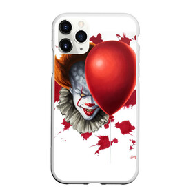 Чехол для iPhone 11 Pro Max матовый с принтом Танцующий клоун в Ухте, Силикон |  | it | клоун | оно | пеннивайз | танцующий клоун
