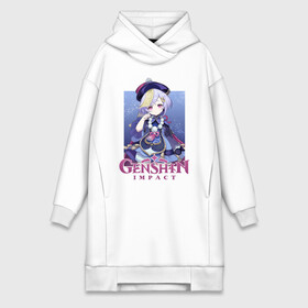Платье-худи хлопок с принтом ЦИ ЦИ | QI QI | ГЕНШИН в Ухте,  |  | anime | game | аезер | аниме | геншин | дилюк | игра | импакт | итэр | кли | люмин | молитва | паймон | сян лин | сяо лин | тейват | ци ци | чун юнь