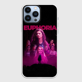 Чехол для iPhone 13 Pro Max с принтом Euphoria team в Ухте,  |  | euphoria | serial | джулс | зендея | ру беннетт | сериал | сериалы | хантер шефер | эйфория