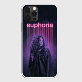 Чехол для iPhone 12 Pro Max с принтом Зендея в Ухте, Силикон |  | euphoria | serial | джулс | зендея | ру беннетт | сериал | сериалы | хантер шефер | эйфория