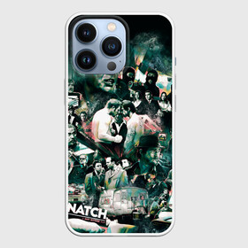 Чехол для iPhone 13 Pro с принтом Большой куш в Ухте,  |  | Тематика изображения на принте: 2000 | snatch | большой куш | гай ричи | кино | фильм