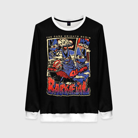 Женский свитшот 3D с принтом Baby Metal x Bloodborne в Ухте, 100% полиэстер с мягким внутренним слоем | круглый вырез горловины, мягкая резинка на манжетах и поясе, свободная посадка по фигуре | alternative | baby metal | babymetal | bloodborne | metall | music | rock | альтернатива | бладборн | каваий метал | металл | моа кикути | музыка | рок | судзука накамото | юи мидзуно