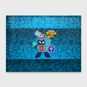 Обложка для студенческого билета с принтом Ash Brawl Stars Эш  в Ухте, натуральная кожа | Размер: 11*8 см; Печать на всей внешней стороне | ash | brawl | brawl stars | brawlstars | brawl_stars | аш | бравл | бравлстарс | эш