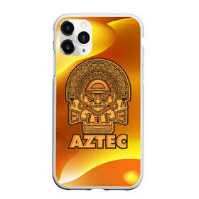 Чехол для iPhone 11 Pro матовый с принтом Aztec Ацтеки в Ухте, Силикон |  | Тематика изображения на принте: ацтеки | ацтекская империя | индеец | индейцы | символ | фигурка