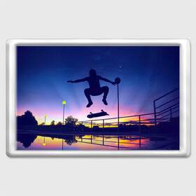 Магнит 45*70 Skateboarding: в Ухте, Пластик | Размер: 78*52 мм; Размер печати: 70*45 | board | man | skate | skateboard | skateboarder | skateboarding | sport | street | sunset | доска | закат | скейт | скейтборд | скейтбординг | скейтбордист | спорт | улица | человек