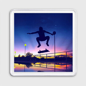 Магнит 55*55 Skateboarding: в Ухте, Пластик | Размер: 65*65 мм; Размер печати: 55*55 мм | board | man | skate | skateboard | skateboarder | skateboarding | sport | street | sunset | доска | закат | скейт | скейтборд | скейтбординг | скейтбордист | спорт | улица | человек