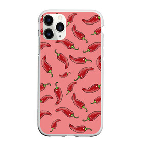 Чехол для iPhone 11 Pro Max матовый с принтом Острый перчик  в Ухте, Силикон |  | food | брату | вечеринка | другу | еда | мода | подруге | сестре