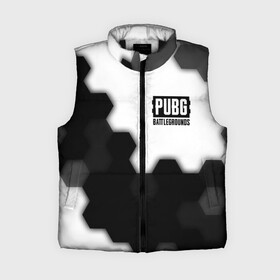Женский жилет утепленный 3D с принтом PUBG: Battlegrounds   Hexagon в Ухте,  |  | Тематика изображения на принте: battle | battlegrounds | game | games | logo | pubg | royale | shooter | батлграунд | битва | игра | игры | королевская | лого | пабг | символ | соты | шутер