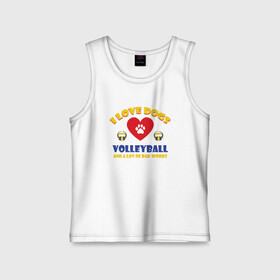 Детская майка хлопок с принтом Собаки и волейбол в Ухте,  |  | ball | beach | dog | game | sport | volley | volleyball | волейбол | волейболист | волейболистка | гол | игра | игрок | мяч | площадка | пляж | пляжный | победа | сетка | собака | спорт | тренер | чемпион