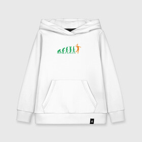 Детская толстовка хлопок с принтом Эволюция волейбола в Ухте, 100% хлопок | Круглый горловой вырез, эластичные манжеты, пояс, капюшен | ball | beach | evolution | game | sport | volley | volleyball | волейбол | волейболист | волейболистка | гол | игра | игрок | мяч | площадка | пляж | пляжный | победа | сетка | спорт | тренер | чемпион | эволюция