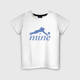 Детская футболка хлопок Мой мяч: в Ухте, 100% хлопок | круглый вырез горловины, полуприлегающий силуэт, длина до линии бедер | ball | beach | game | sport | volley | volleyball | волейбол | волейболист | волейболистка | гол | игра | игрок | мяч | площадка | пляж | пляжный | победа | сетка | спорт | тренер | чемпион