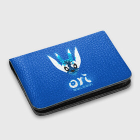 Картхолдер с принтом с принтом Ori and the Will of the Wisps в Ухте, натуральная матовая кожа | размер 7,3 х 10 см; кардхолдер имеет 4 кармана для карт; | adventure | computer game | head | ori | ori and the will of the wisps | spirit of the forest | tree | голова | дерево | дух леса | компьютерная игра | ори | ори и блуждающие огоньки | приключения
