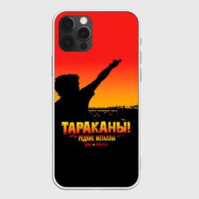 Чехол для iPhone 12 Pro Max с принтом Тараканы! РЕДКИЕ МЕТАЛЛЫ в Ухте, Силикон |  | Тематика изображения на принте: band | cockroaches | dmitry spirin | feelee records | four cockroaches | navigator records | rock group | tarakany | аиб records | альтернативный | бенд | бэнд | дмитрий спирин | панк | поп | рок группа | таракан | тараканы | фг никитин | четыре таракана