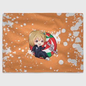 Плед 3D Yachi Hitoka | Haikyu | Волейбол (Z): в Ухте, 100% полиэстер | закругленные углы, все края обработаны. Ткань не мнется и не растягивается | haikuu | haikyu | haikyuu | yachi hitoka | волейбол | спортивная манга | хайку | хайкю