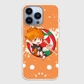 Чехол для iPhone 13 Pro с принтом Hinata Shouyou | Haikyu | Волейбол (Z) в Ухте,  |  | Тематика изображения на принте: haikuu | haikyu | haikyuu | hinata shouyou | волейбол | спортивная манга | хайку | хайкю | хината