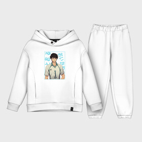 Детский костюм хлопок Oversize с принтом ТООРУ ОЙКАВА   OIKAWA TORU в Ухте,  |  | anime | aoba johsai. | haikyu | manga | oikawa toru | аниме | аобаджосай | волейбол | герой | манга | персонаж | тоору ойкава
